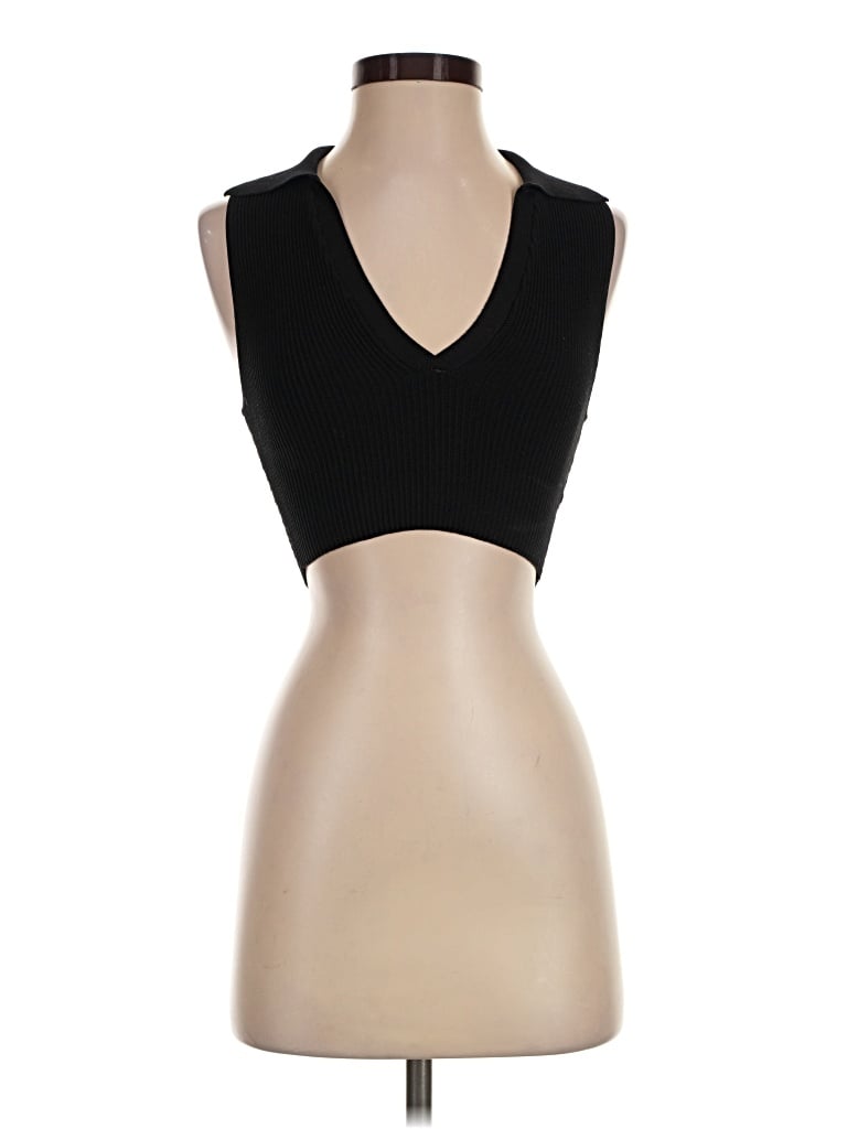 Pre-owned Babaton Cardigan Sweater In Black