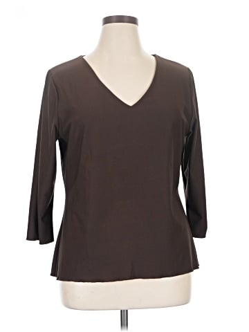 Investments 3/4 Sleeve T-Shirt (view 1)