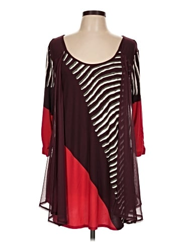 Picadilly Fashions 3/4 Sleeve Blouse (view 1)