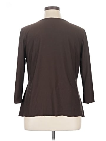 Investments 3/4 Sleeve T-Shirt (view 2)