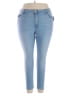 Old Navy Solid Blue Jeans Size 18 - photo 1