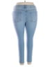 Old Navy Solid Blue Jeans Size 18 - photo 2