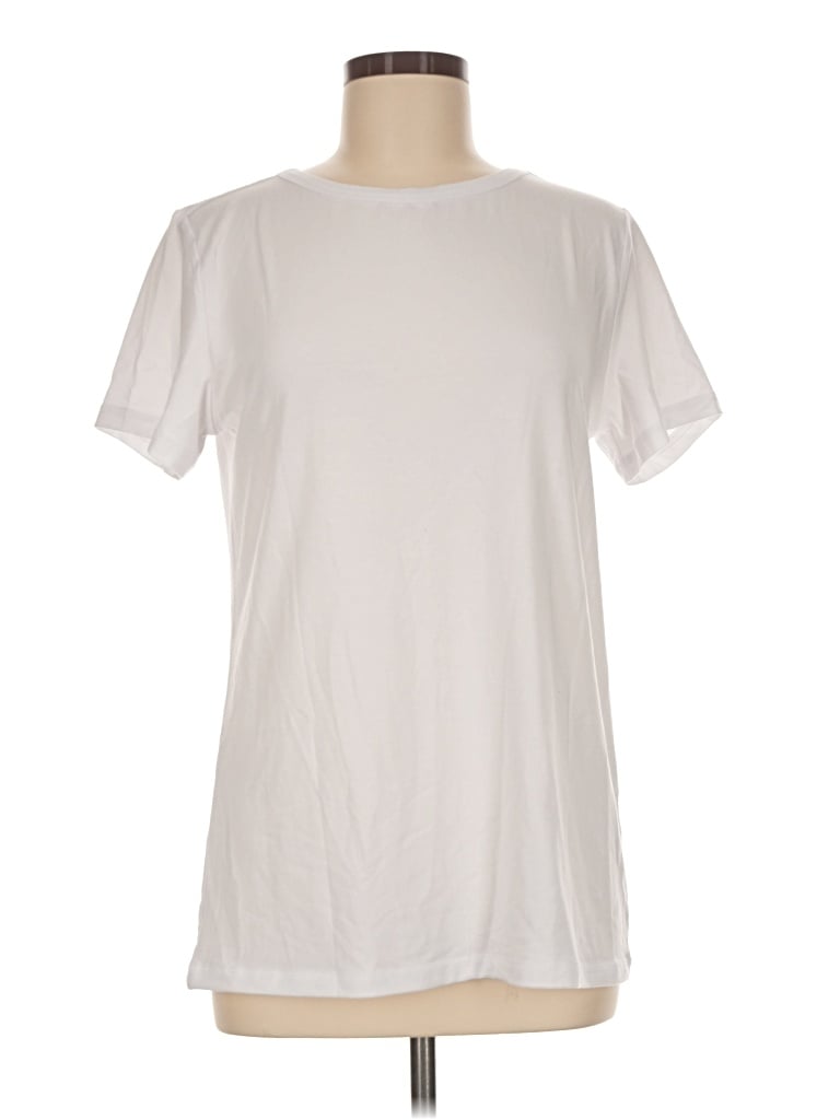 Automet Short Sleeve T-shirt In Ivory