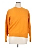Uniqlo 100% Wool Solid Orange Wool Pullover Sweater Size XL - photo 1