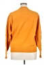 Uniqlo 100% Wool Solid Orange Wool Pullover Sweater Size XL - photo 2
