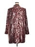 Dennis by Dennis Basso Burgundy Kimono Size 2X - photo 2