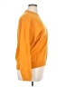 Uniqlo 100% Wool Solid Orange Wool Pullover Sweater Size XL - photo 4