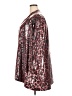 Dennis by Dennis Basso Burgundy Kimono Size 2X - photo 5