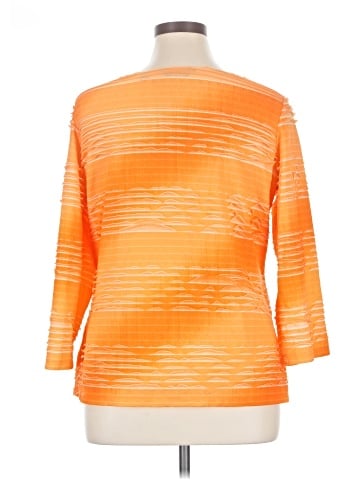 Investments 3/4 Sleeve Top (view 2)