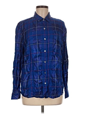 Style&Co Long Sleeve Button-Down Shirt (view 1)
