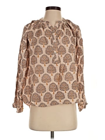 matta Long Sleeve Blouse (view 1)