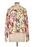 Savanna Jane 100% Polyester Print Pink Jacket Size L - photo 1