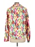 Savanna Jane 100% Polyester Print Pink Jacket Size L - photo 2