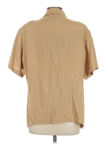 Valerie Stevens Short Sleeve Silk Top (view 2)
