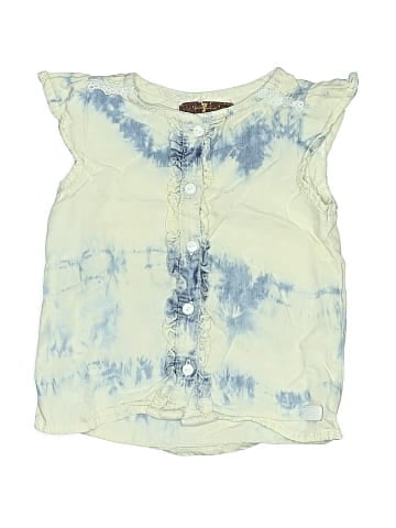 7 For All Mankind Sleeveless Blouse (view 2)