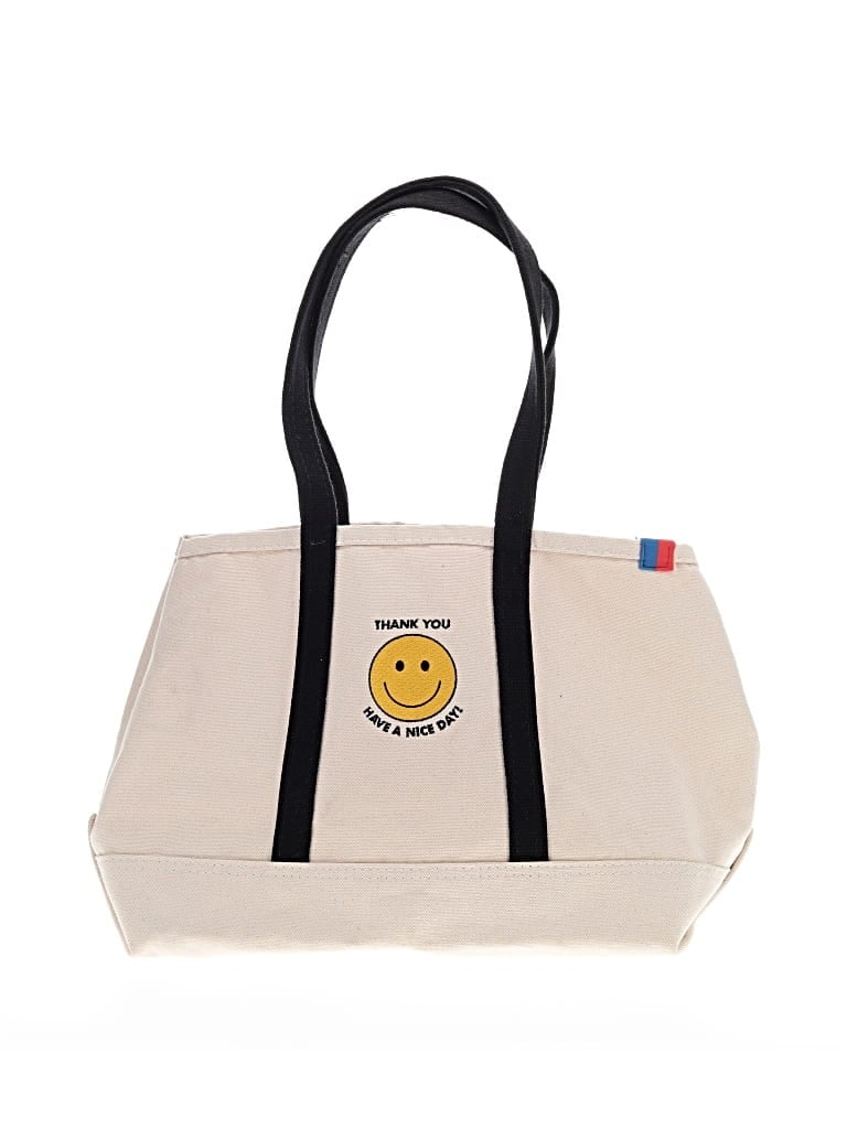 Pre-owned Kule Tote Bag In Ivory
