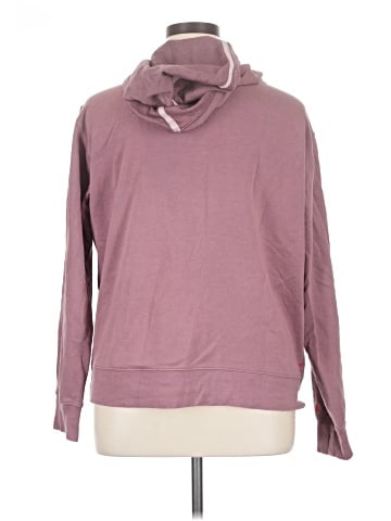 Peace Love World Zip Up Hoodie (view 2)
