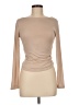 better / together Tan Long Sleeve Top Size M - photo 1