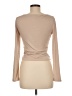 better / together Tan Long Sleeve Top Size M - photo 2