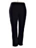 Jaclyn Smith Solid Black Active Pants Size XXL - photo 1