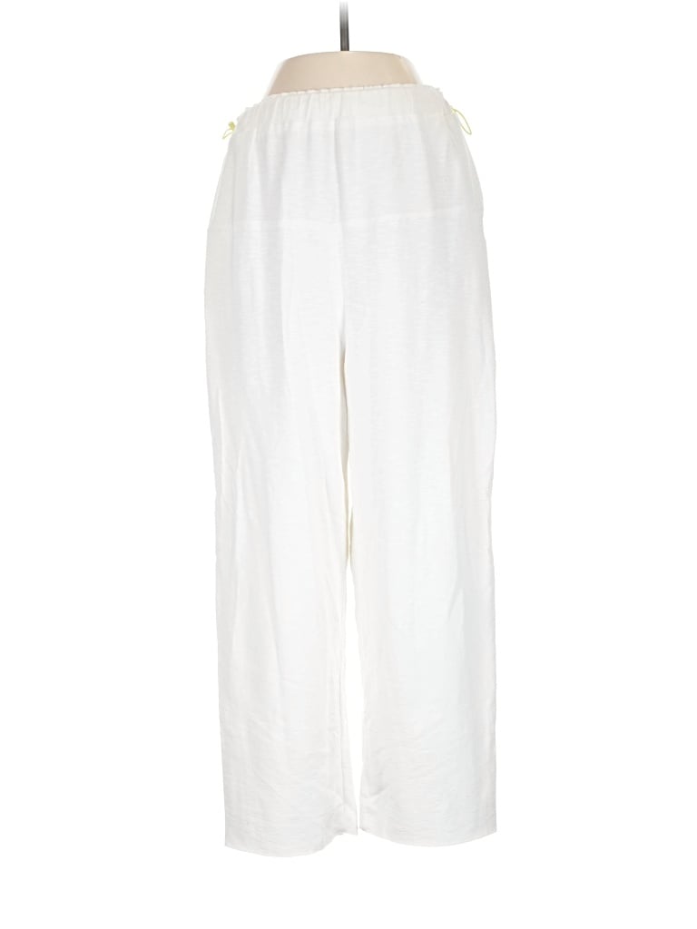 Pre-owned Fp Movement Casual Pants In Ivory
