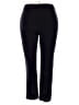 Jaclyn Smith Solid Black Active Pants Size XXL - photo 2