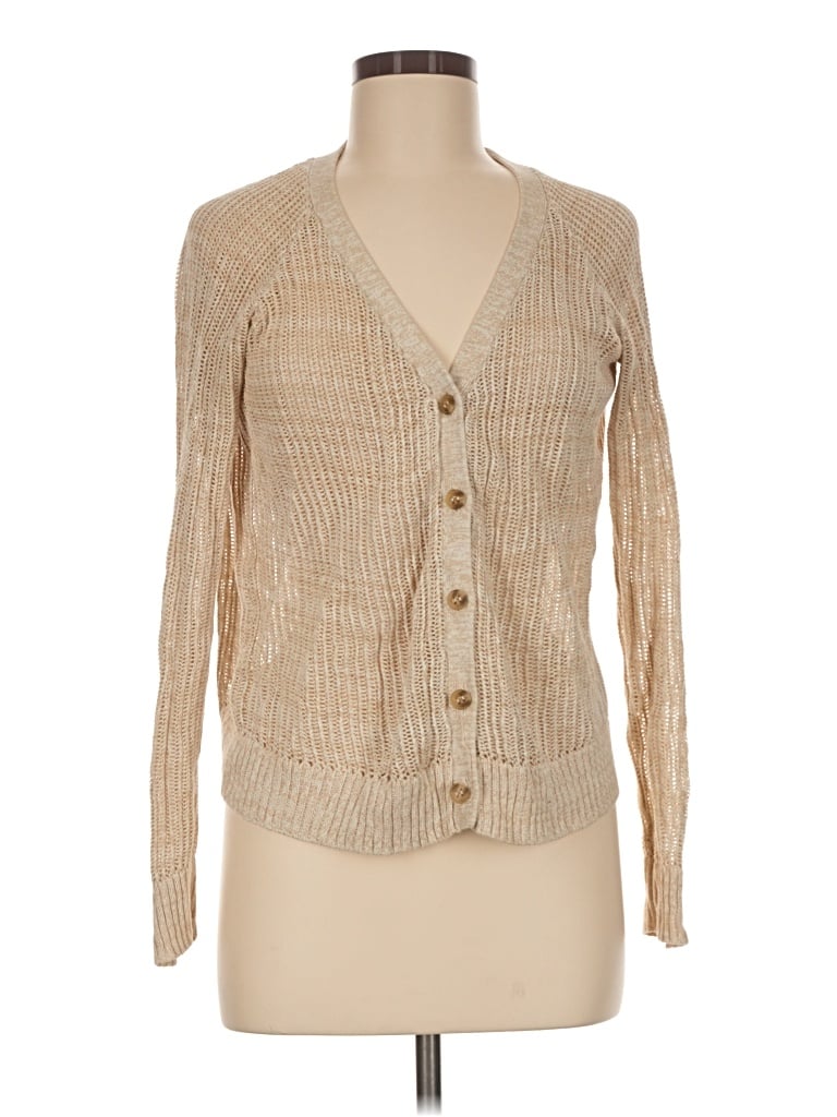 Pre-owned Bdg Cardigan Sweater In Tan