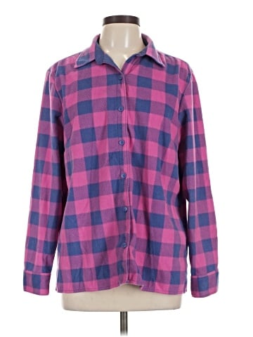 Riders by Lee Long Sleeve Blouse (view 1)