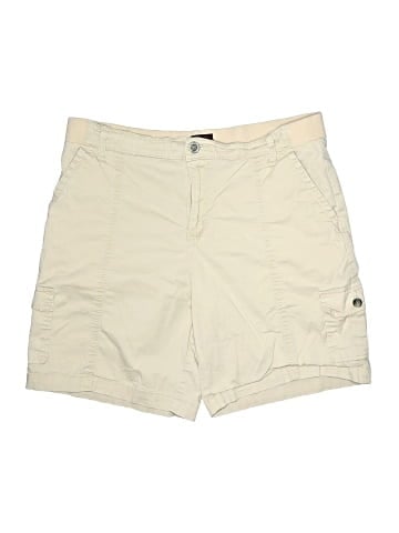 Lee Khaki Shorts (view 1)