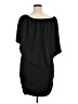 Unbranded Solid Black Cocktail Dress Size XL - photo 2