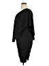 Unbranded Solid Black Cocktail Dress Size XL - photo 5