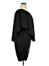 Unbranded Solid Black Cocktail Dress Size XL - photo 4
