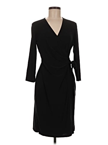Black Label by Evan Picone Cocktail Dress (view 1)
