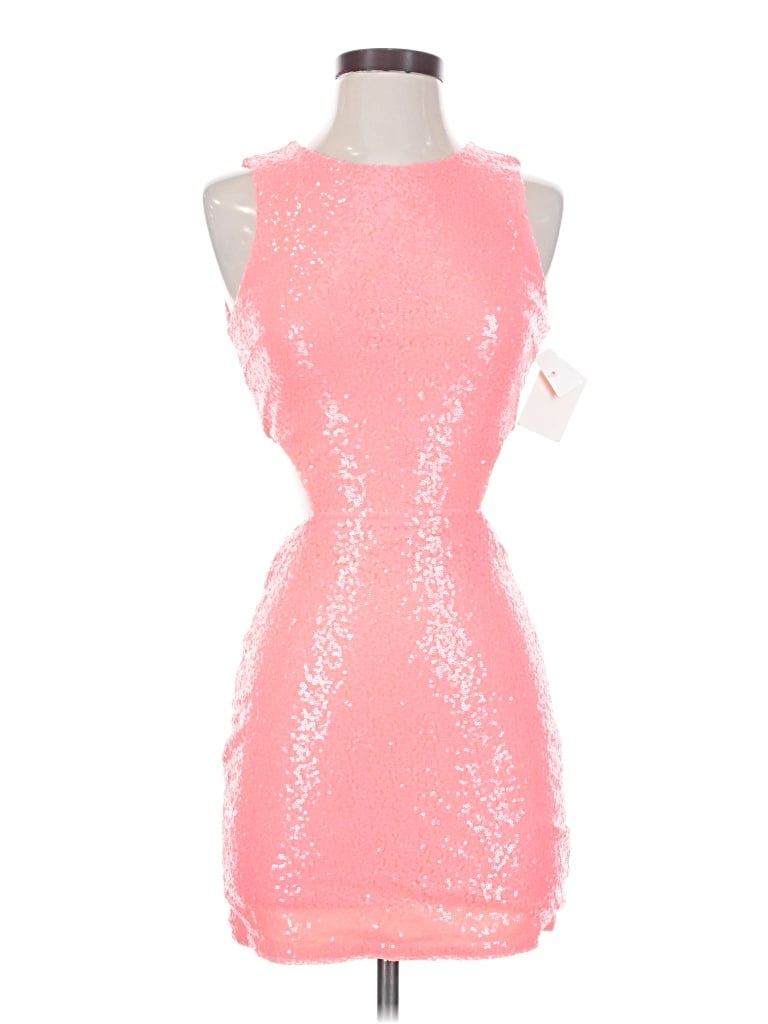 Pre-owned Tobi Cocktail Dress In Pink