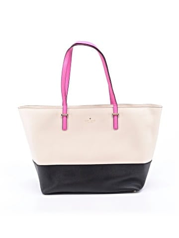 Kate Spade New York Leather Tote (view 1)