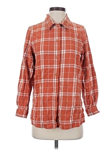 Blair Long Sleeve Button-Down Shirt (view 1)
