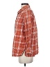 Blair Plaid Orange Long Sleeve Button-Down Shirt Size S - photo 5