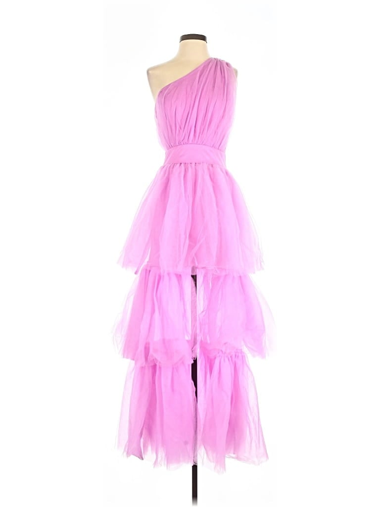 Pre-owned Flying Tomato Cocktail Dress In Pink
