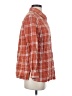Blair Plaid Orange Long Sleeve Button-Down Shirt Size S - photo 4