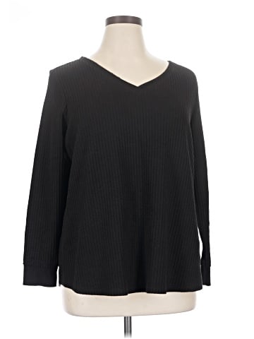 Belle By Kim Gravel 3/4 Sleeve T-Shirt (view 1)