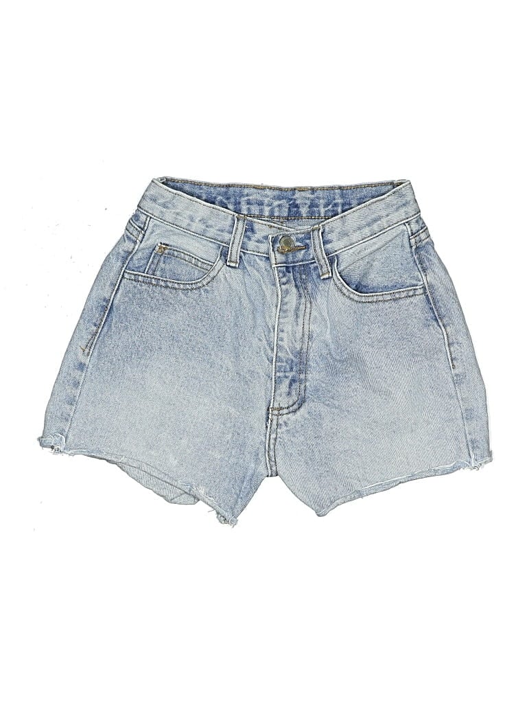 Pre-owned J. Galt Denim Shorts In Blue