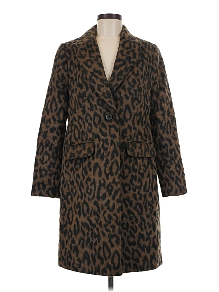 Pre-owned Boden Coat In Brown