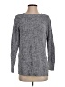 Ann Taylor LOFT 100% Cotton Gray Pullover Sweater Size S - photo 1