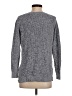 Ann Taylor LOFT 100% Cotton Gray Pullover Sweater Size S - photo 2