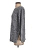 Ann Taylor LOFT 100% Cotton Gray Pullover Sweater Size S - photo 5