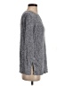 Ann Taylor LOFT 100% Cotton Gray Pullover Sweater Size S - photo 4