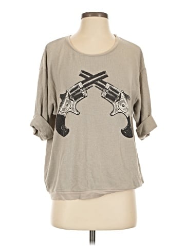 Wildfox 3/4 Sleeve T-Shirt (view 1)