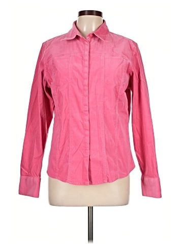 Liz Claiborne Long Sleeve Button-Down Shirt (view 1)