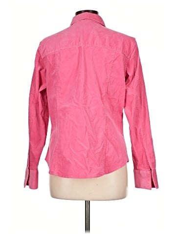 Liz Claiborne Long Sleeve Button-Down Shirt (view 2)