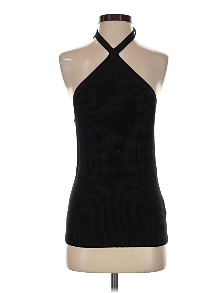 Pre-owned Jcrew Sweater Vest In Black